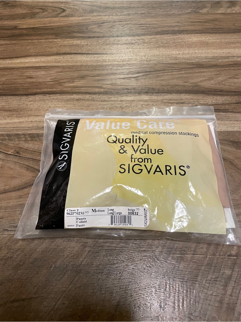 Sigvaris Value Care Medical Compression Stockings Closed-toe Panty Stocking